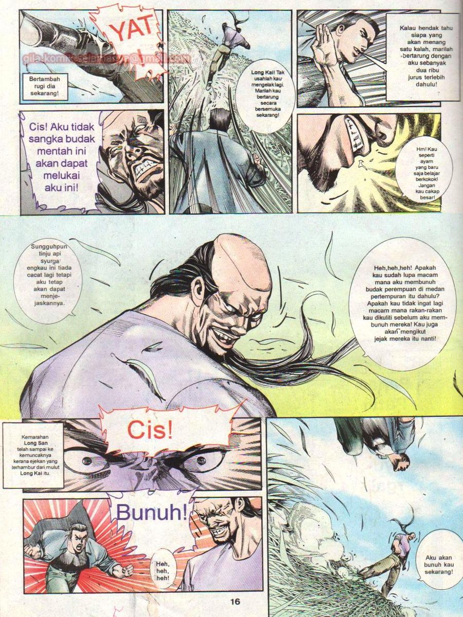 Raja Rimba: Chapter 049 - Page 15