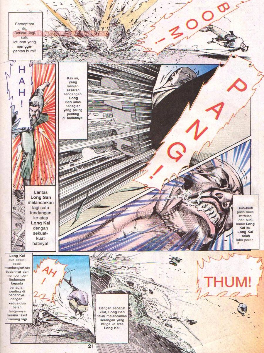 Raja Rimba: Chapter 049 - Page 20