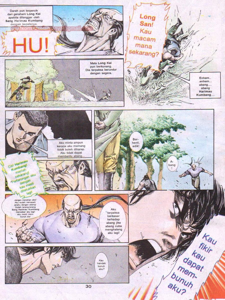 Raja Rimba: Chapter 049 - Page 29