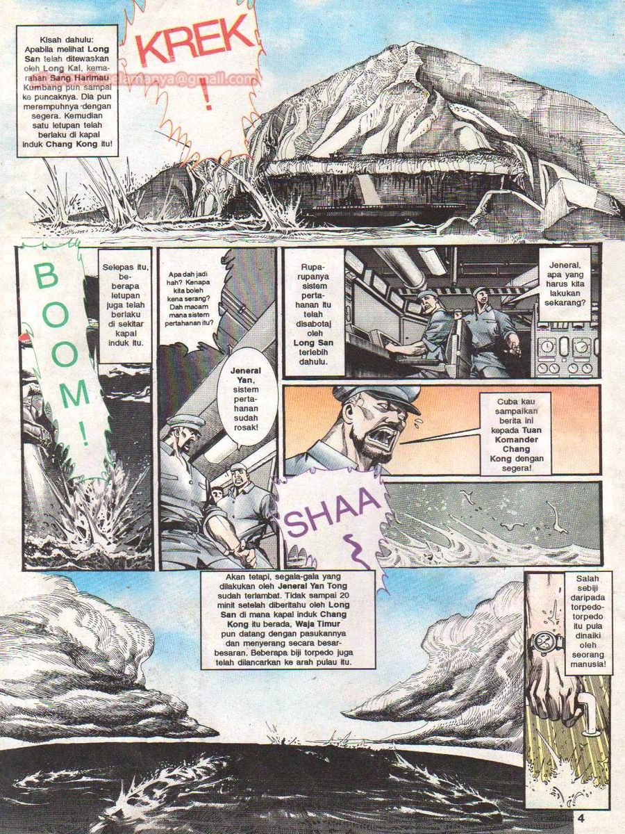 Raja Rimba: Chapter 050 - Page 3