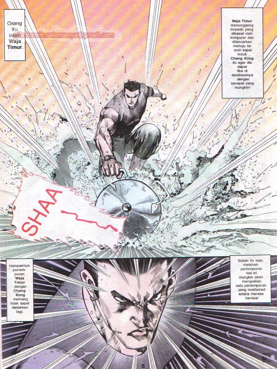 Raja Rimba: Chapter 050 - Page 4