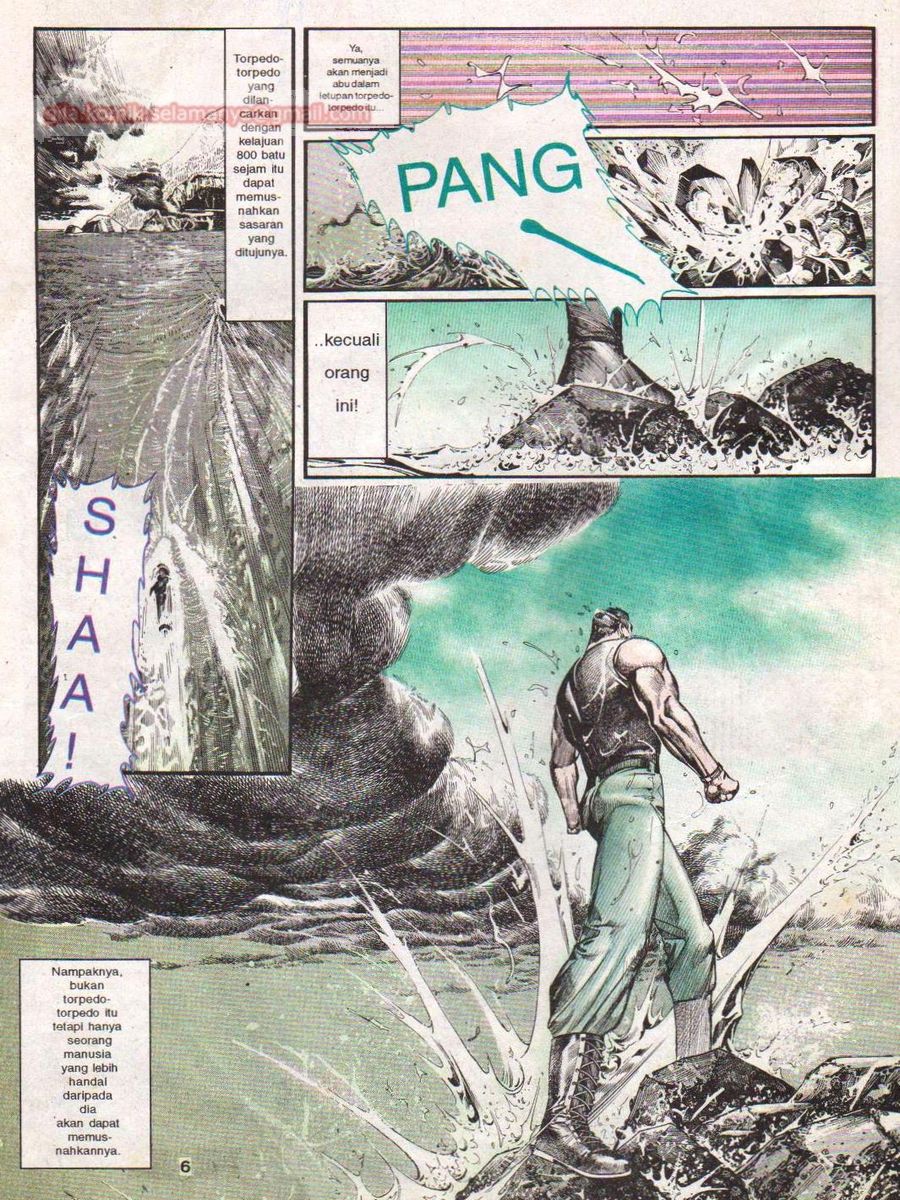 Raja Rimba: Chapter 050 - Page 5