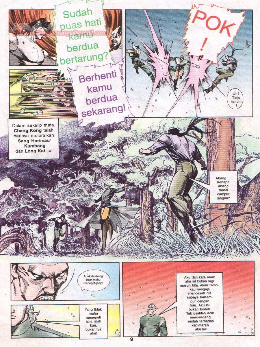 Raja Rimba: Chapter 050 - Page 8