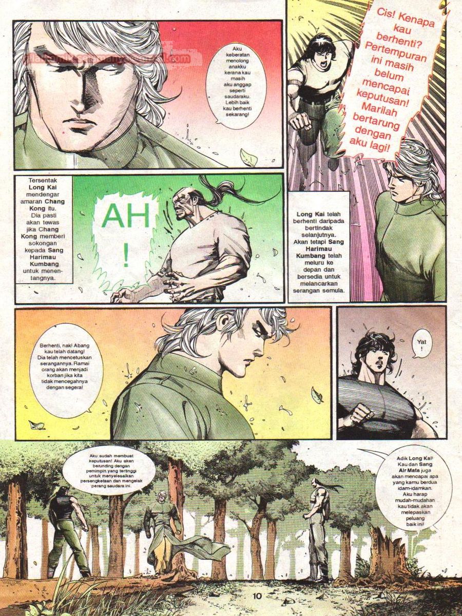 Raja Rimba: Chapter 050 - Page 9