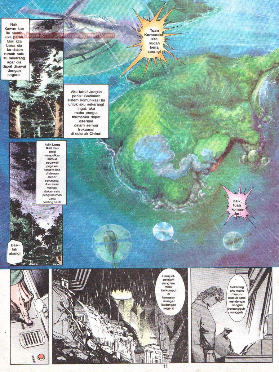 Raja Rimba: Chapter 050 - Page 10