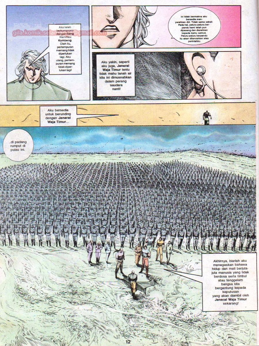 Raja Rimba: Chapter 050 - Page 11