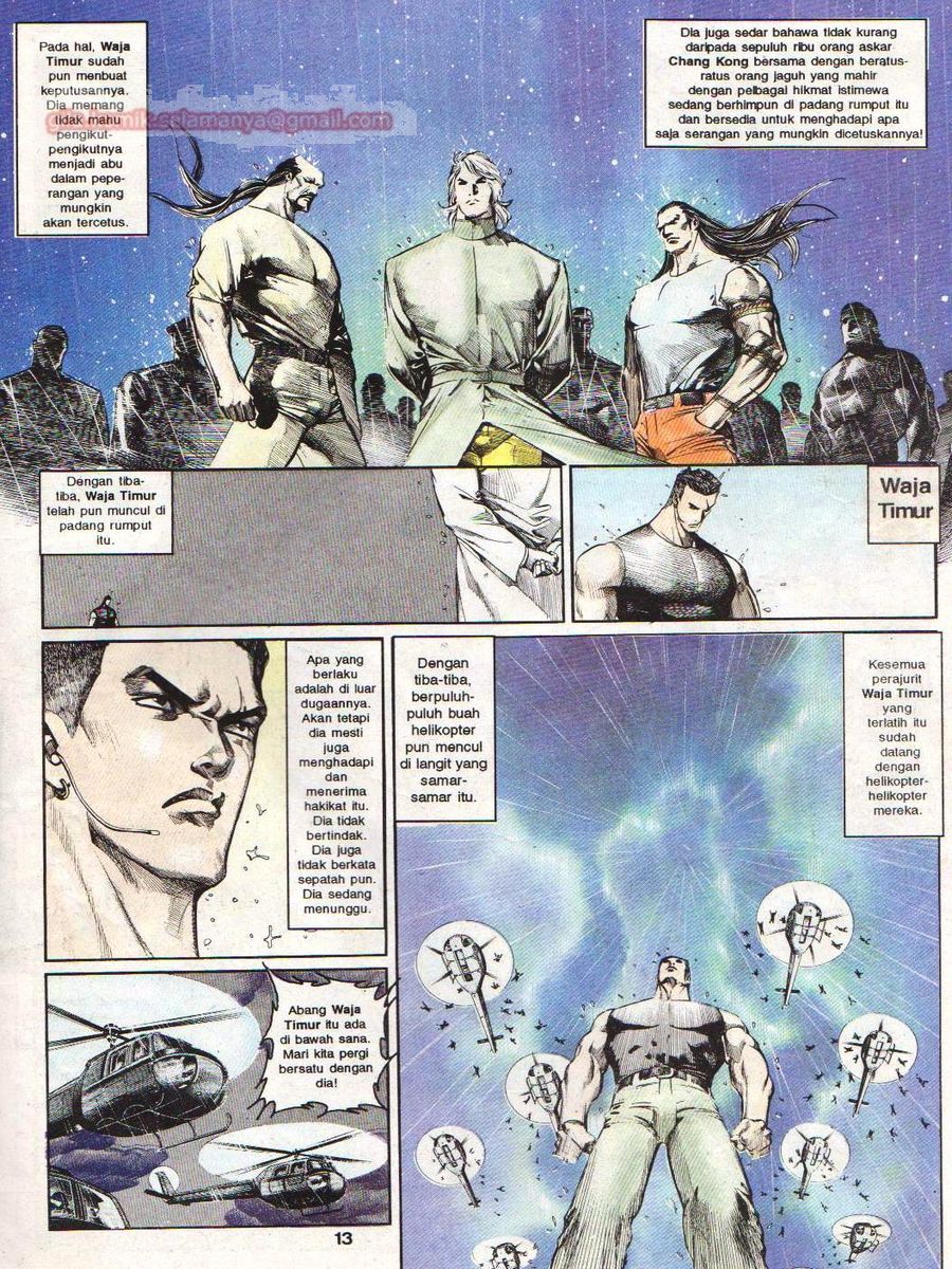 Raja Rimba: Chapter 050 - Page 12