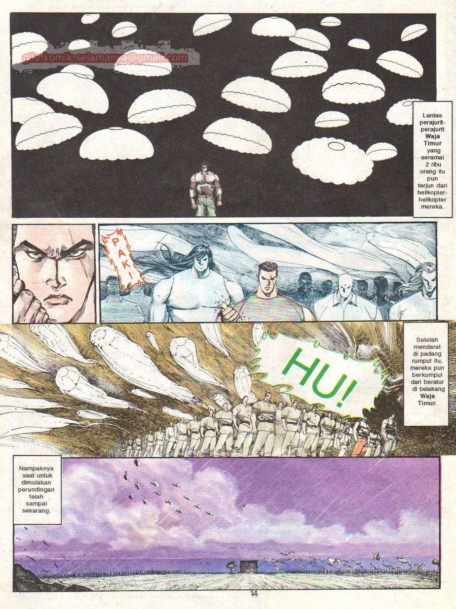 Raja Rimba: Chapter 050 - Page 13