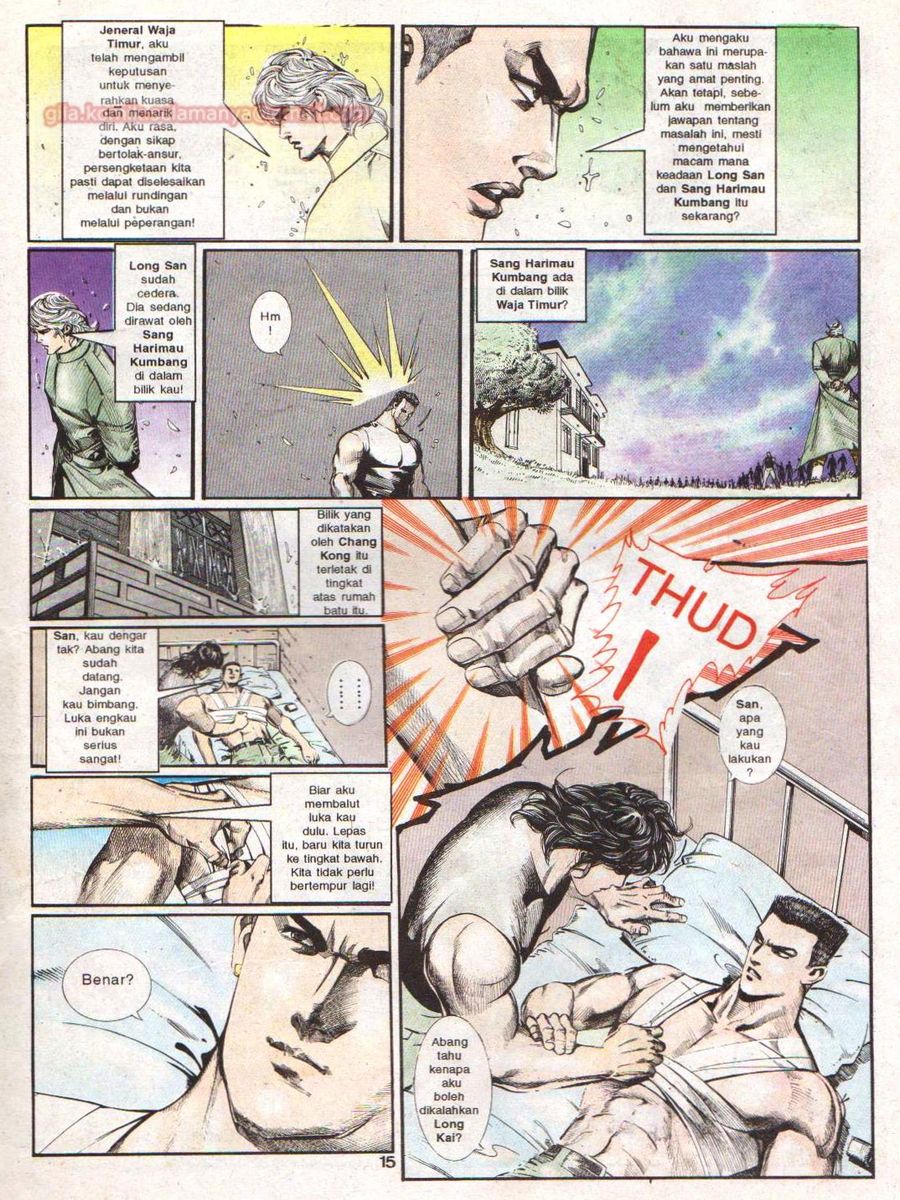 Raja Rimba: Chapter 050 - Page 14