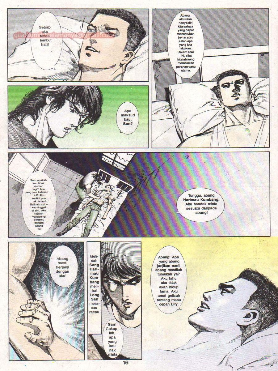 Raja Rimba: Chapter 050 - Page 15