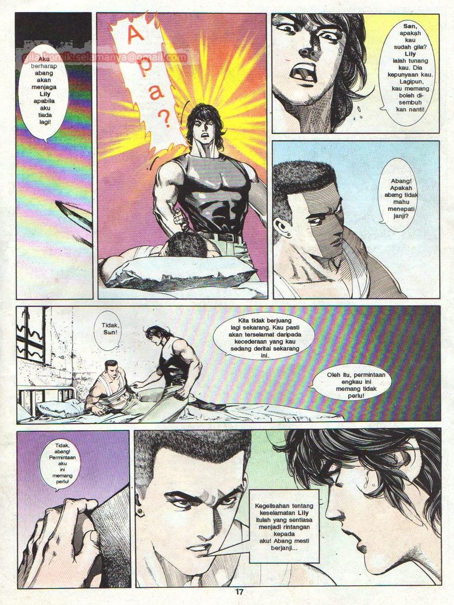 Raja Rimba: Chapter 050 - Page 16