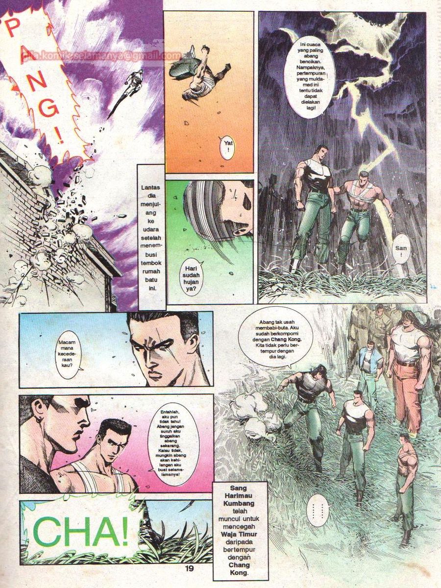 Raja Rimba: Chapter 050 - Page 18