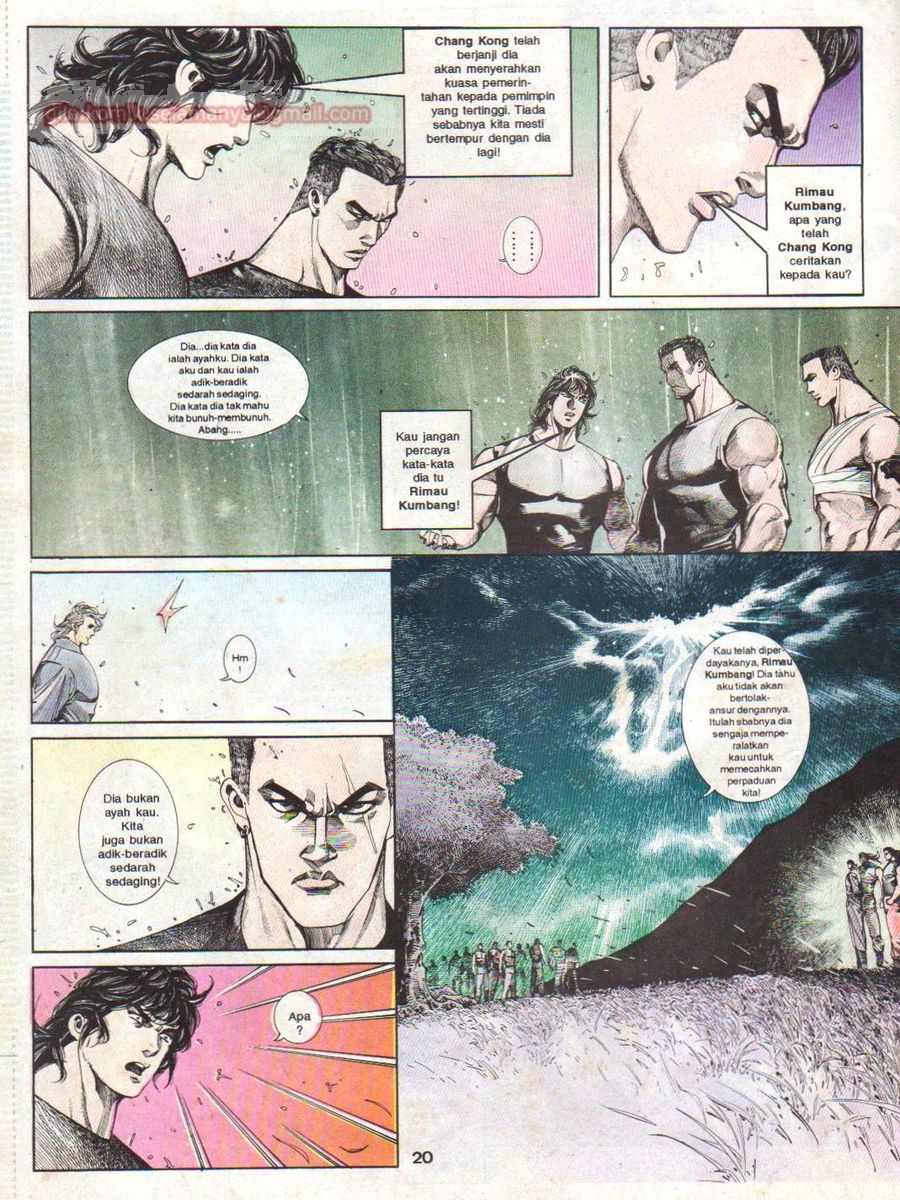 Raja Rimba: Chapter 050 - Page 19