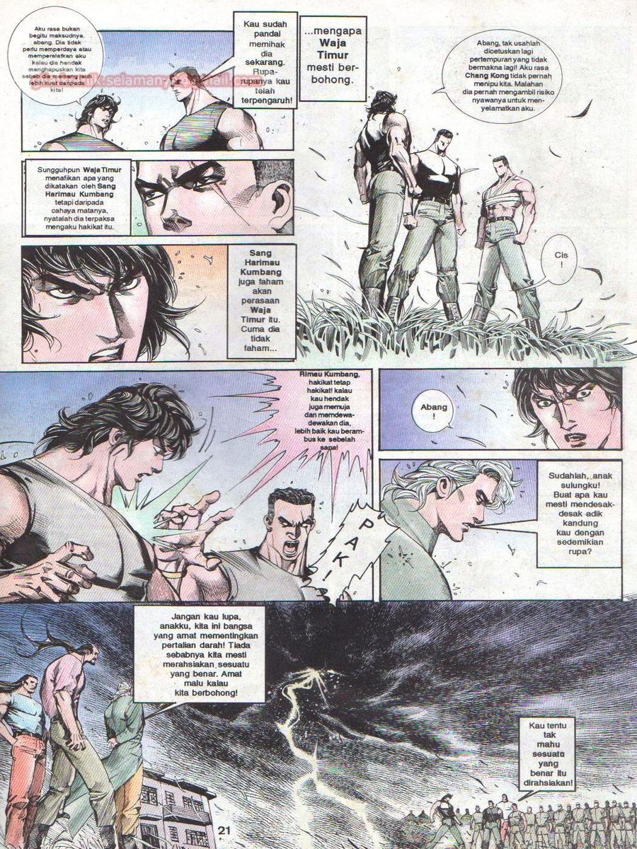 Raja Rimba: Chapter 050 - Page 20