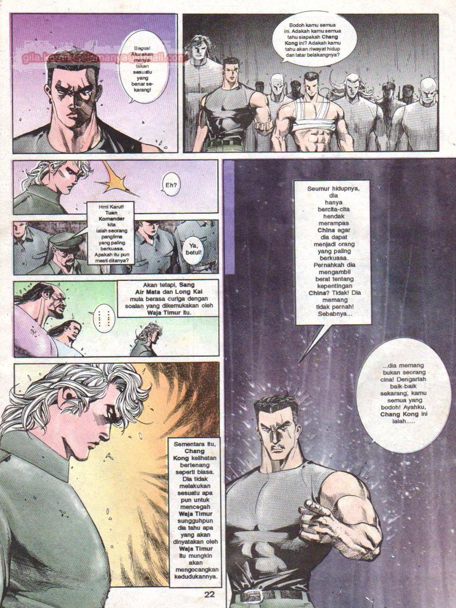 Raja Rimba: Chapter 050 - Page 21