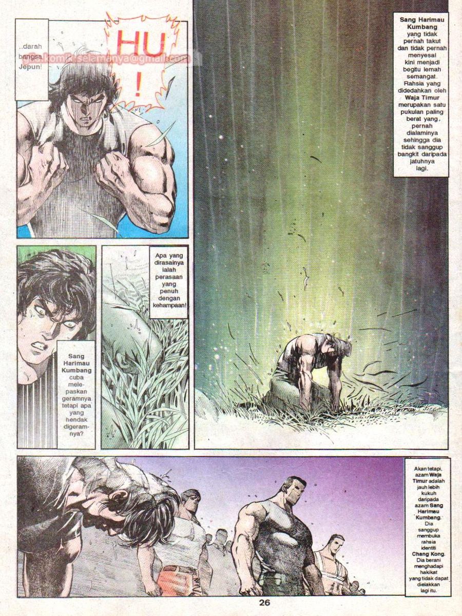 Raja Rimba: Chapter 050 - Page 25