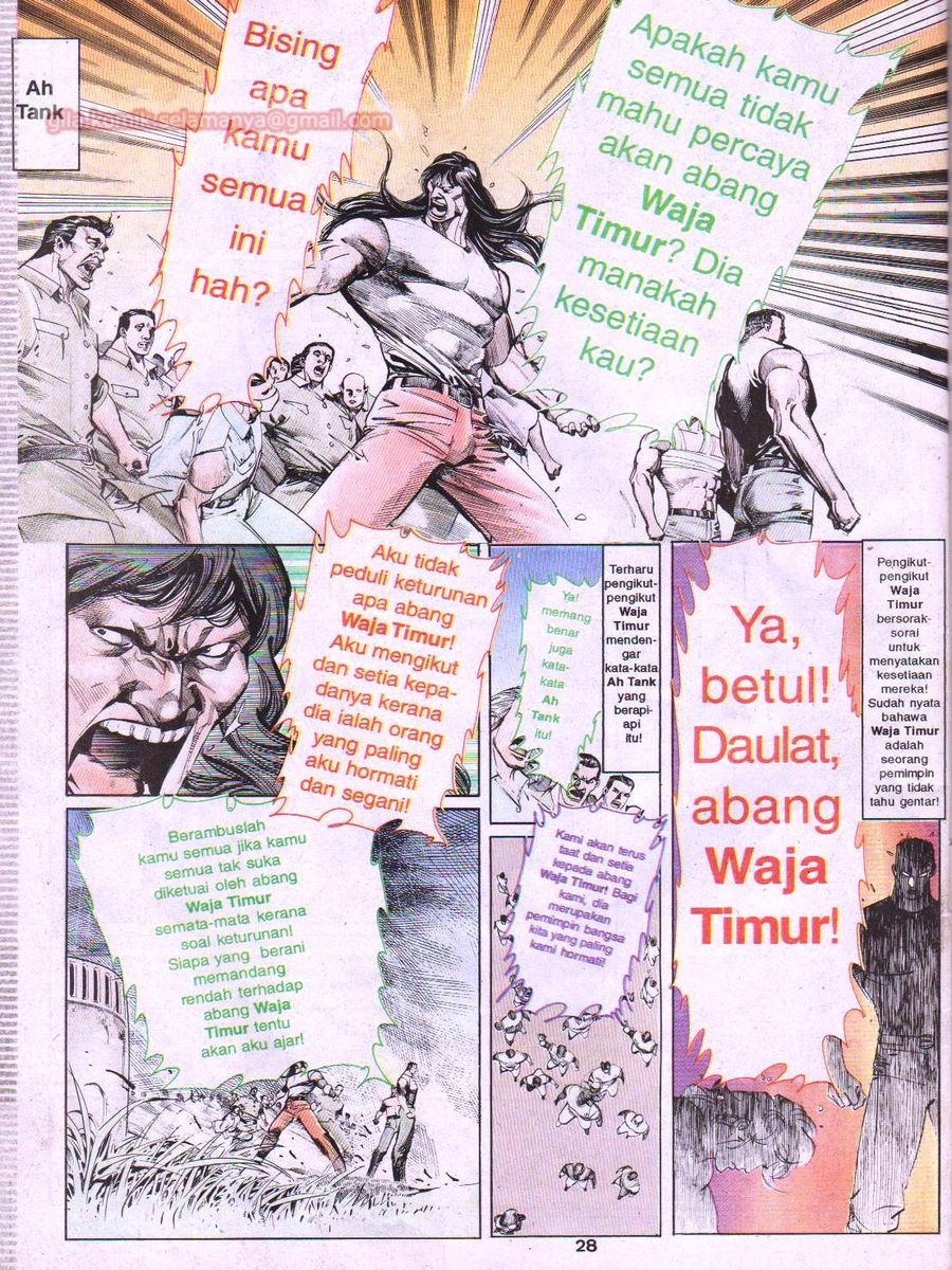 Raja Rimba: Chapter 050 - Page 27