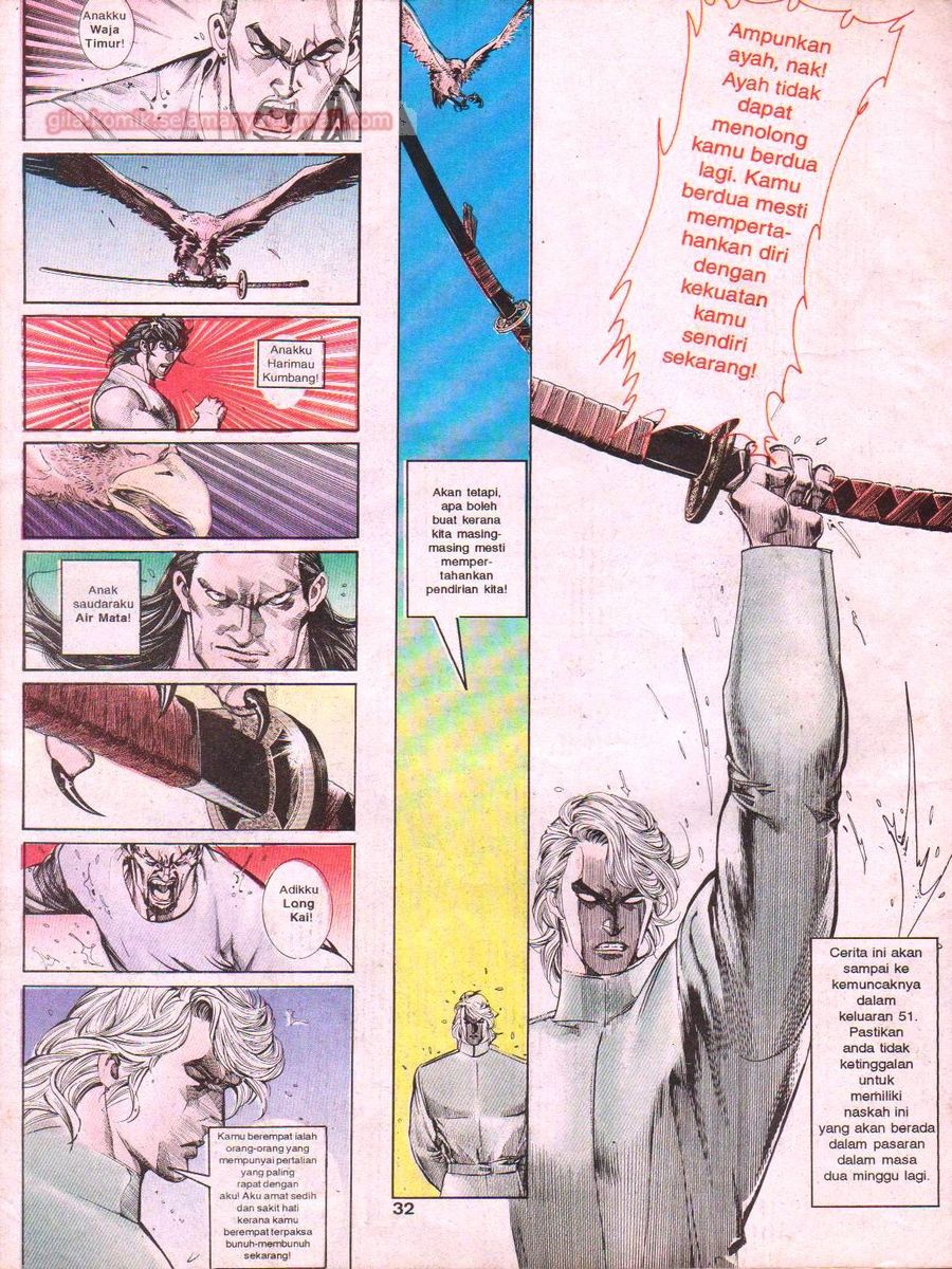 Raja Rimba: Chapter 050 - Page 31