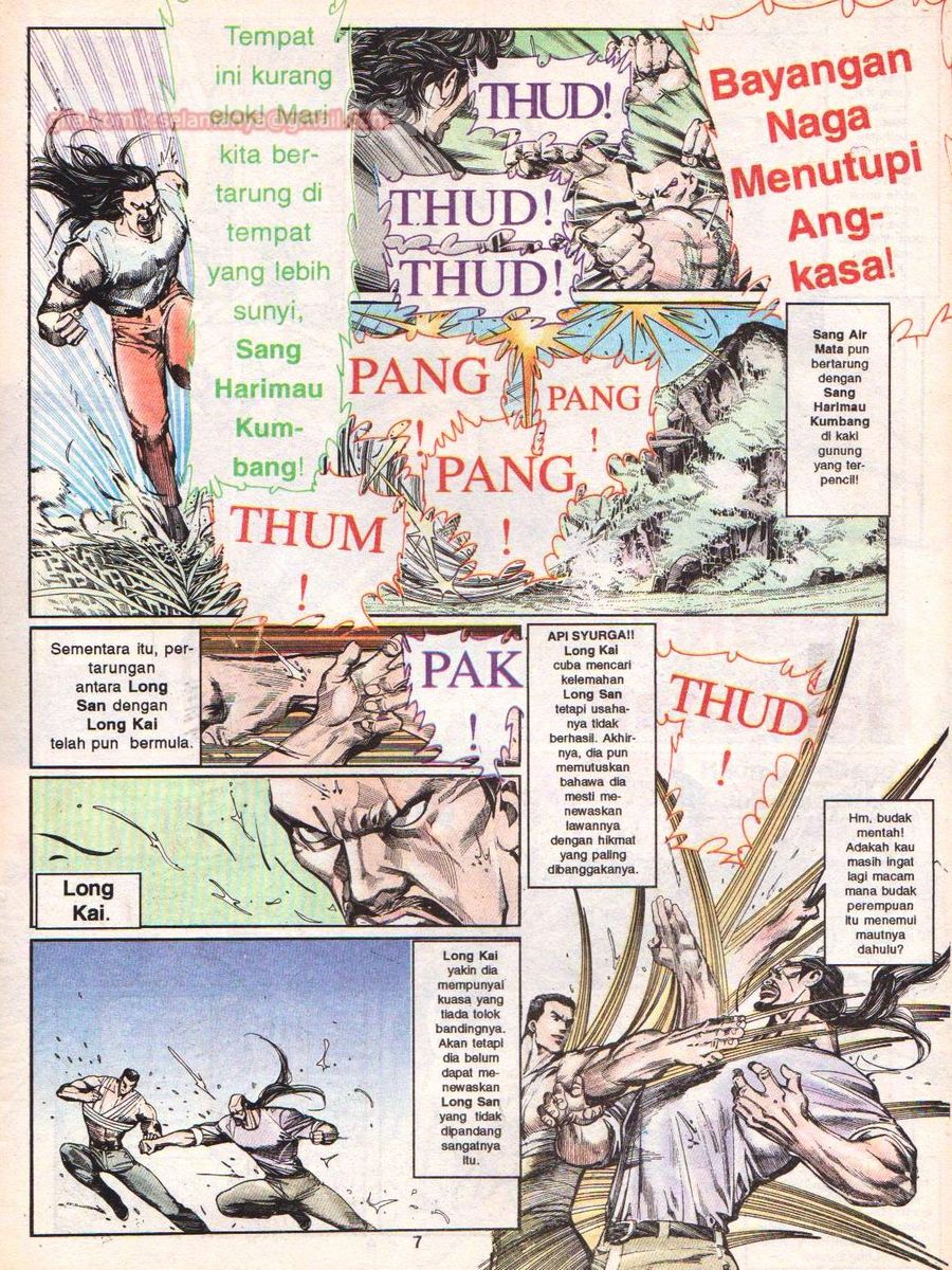 Raja Rimba: Chapter 051 - Page 6