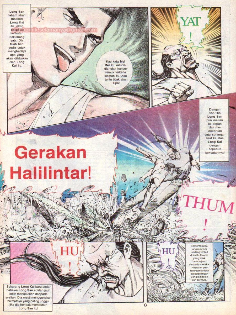 Raja Rimba: Chapter 051 - Page 7