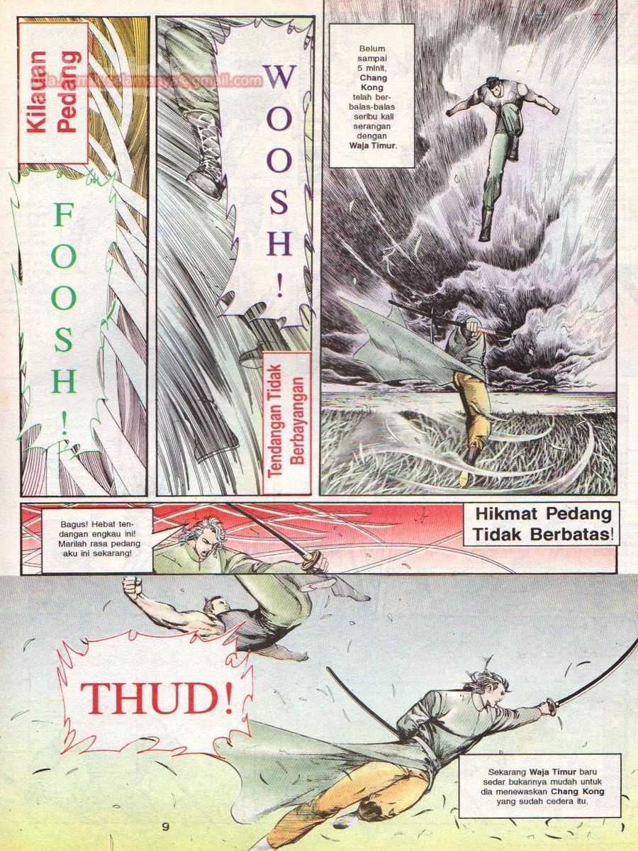 Raja Rimba: Chapter 051 - Page 8