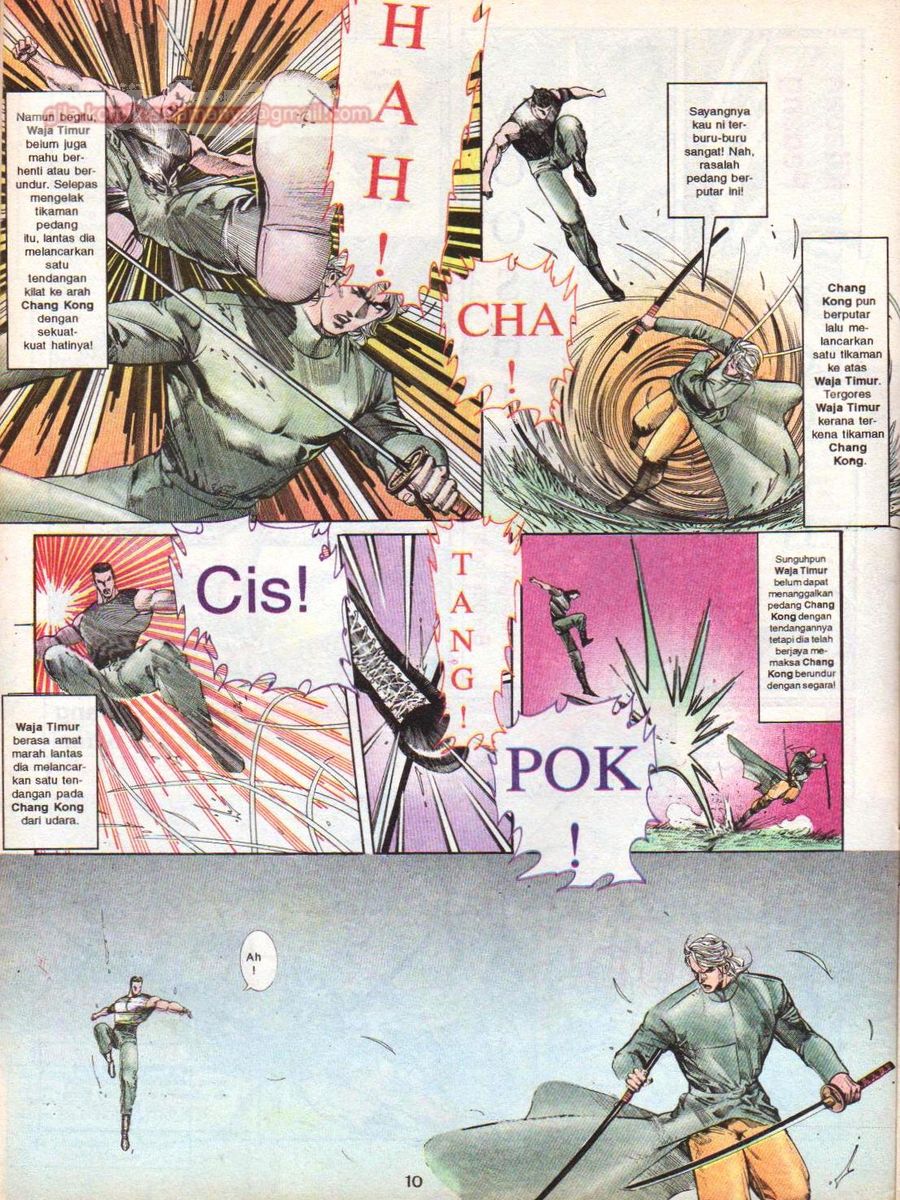 Raja Rimba: Chapter 051 - Page 9