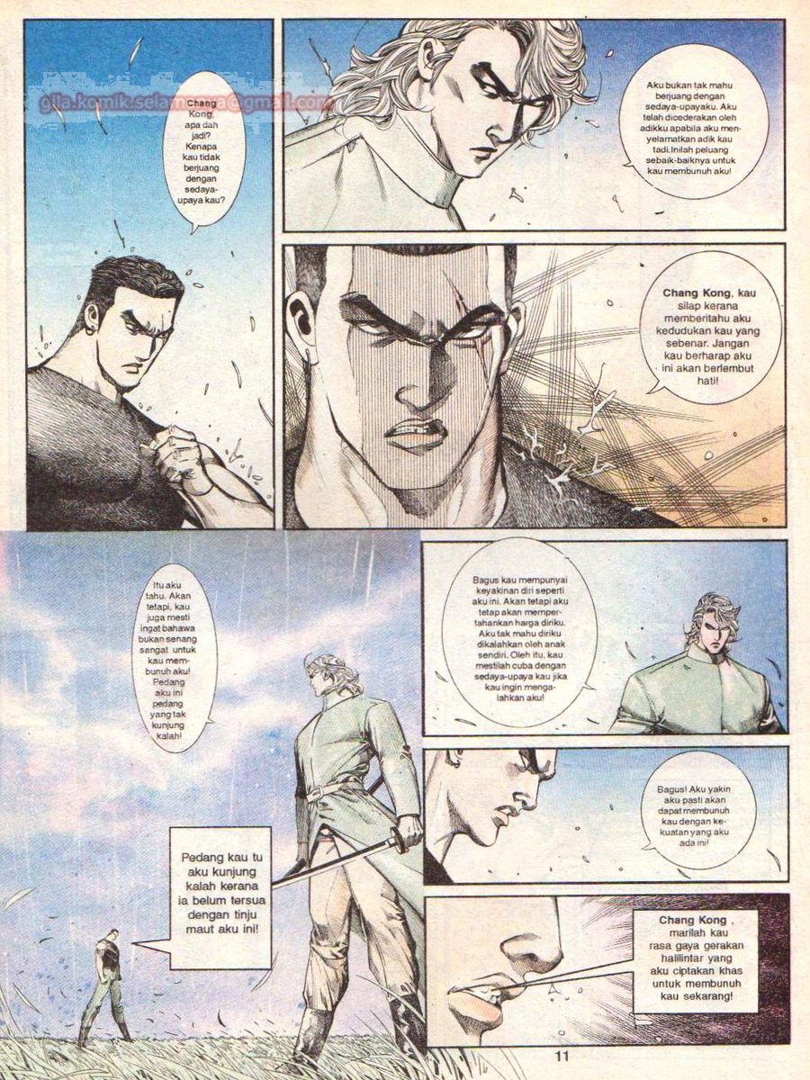 Raja Rimba: Chapter 051 - Page 10