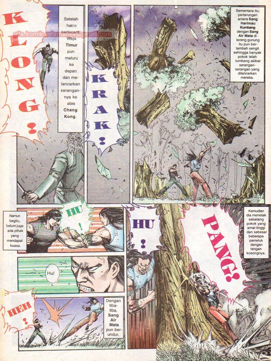 Raja Rimba: Chapter 051 - Page 11