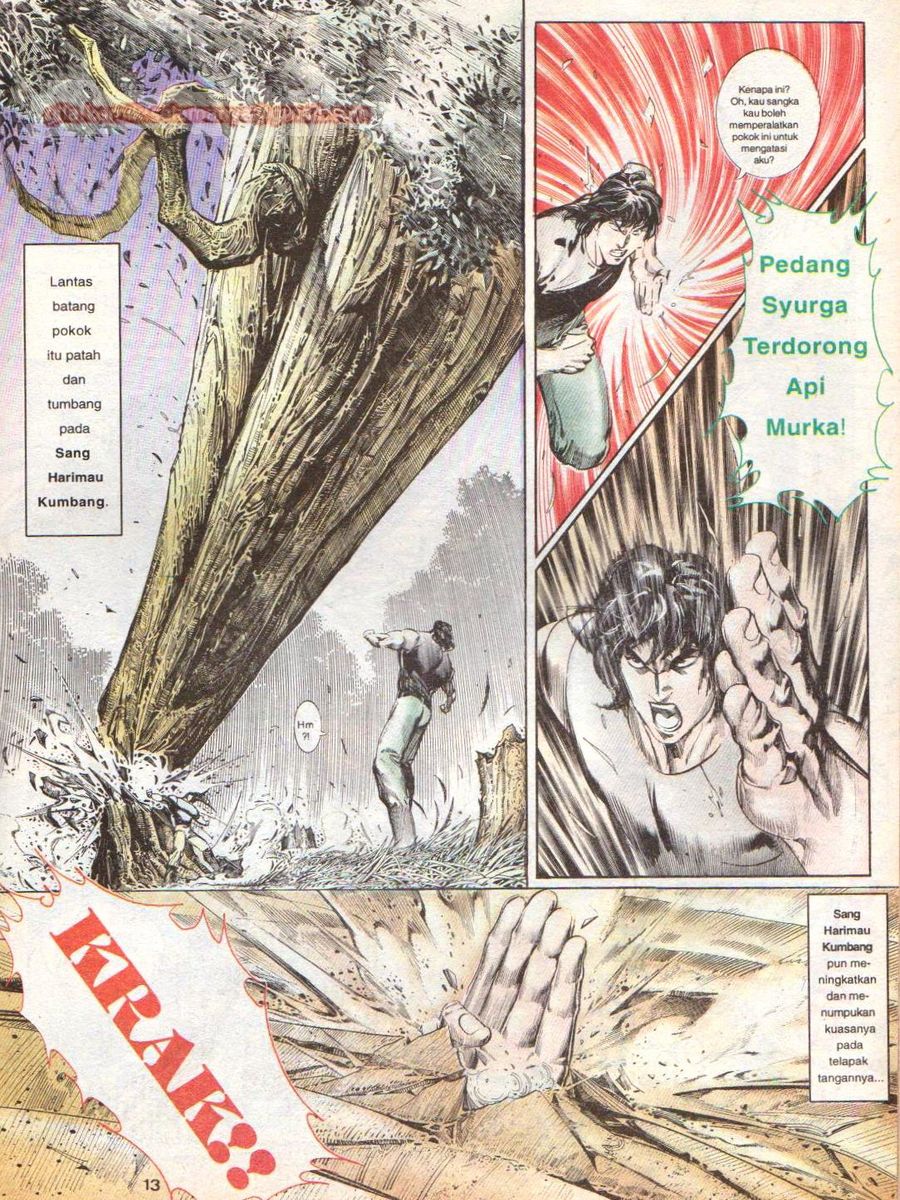 Raja Rimba: Chapter 051 - Page 12