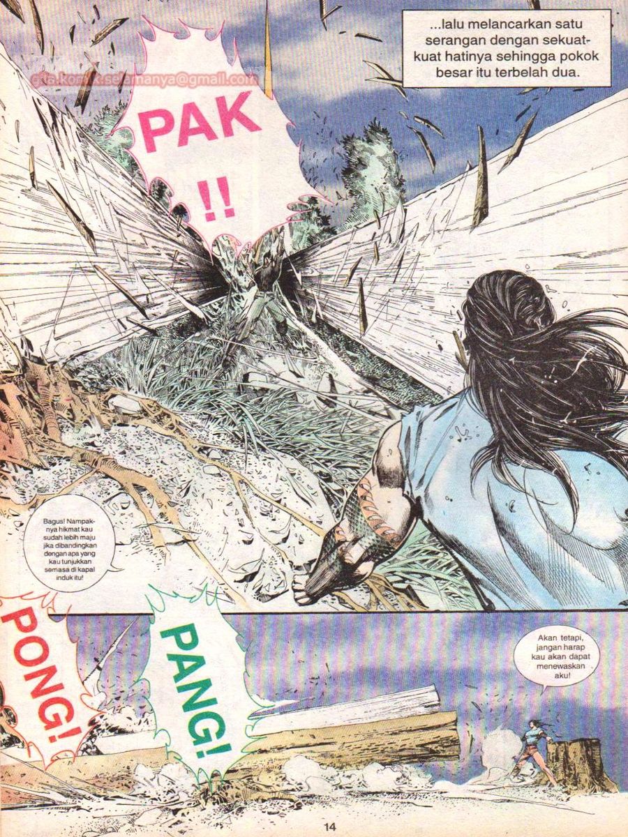 Raja Rimba: Chapter 051 - Page 13