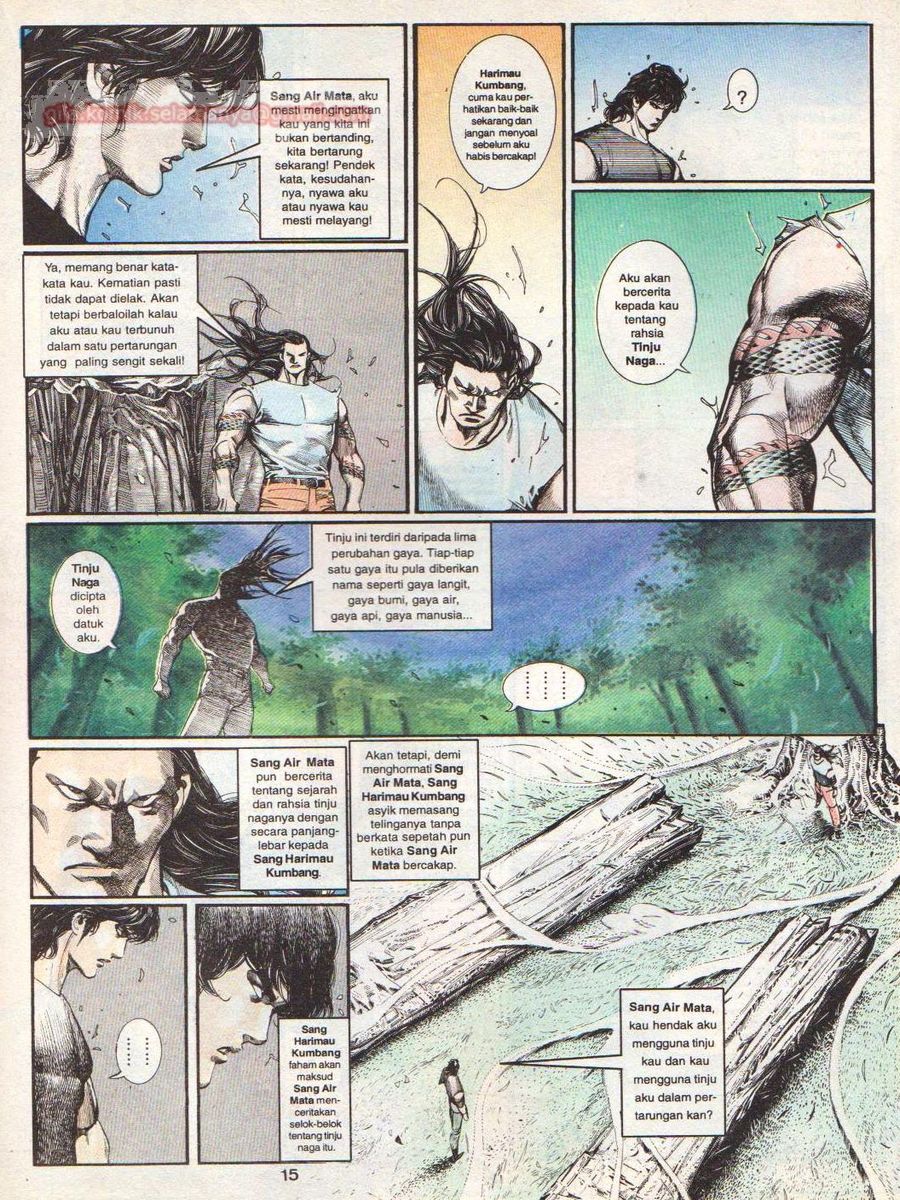 Raja Rimba: Chapter 051 - Page 14