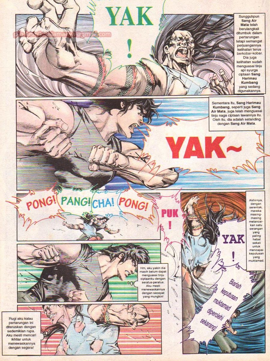 Raja Rimba: Chapter 051 - Page 19