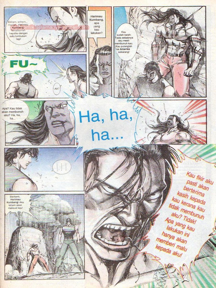 Raja Rimba: Chapter 051 - Page 22