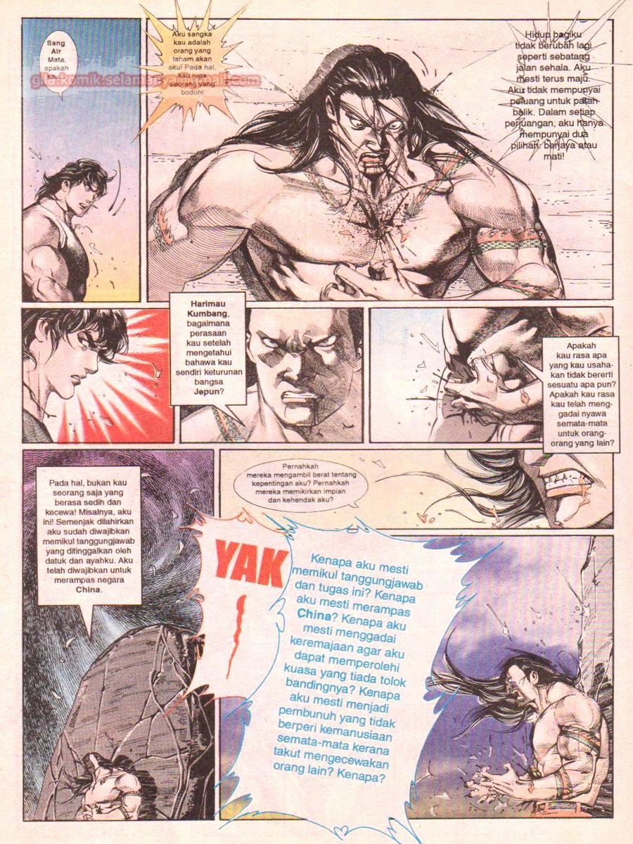 Raja Rimba: Chapter 051 - Page 23