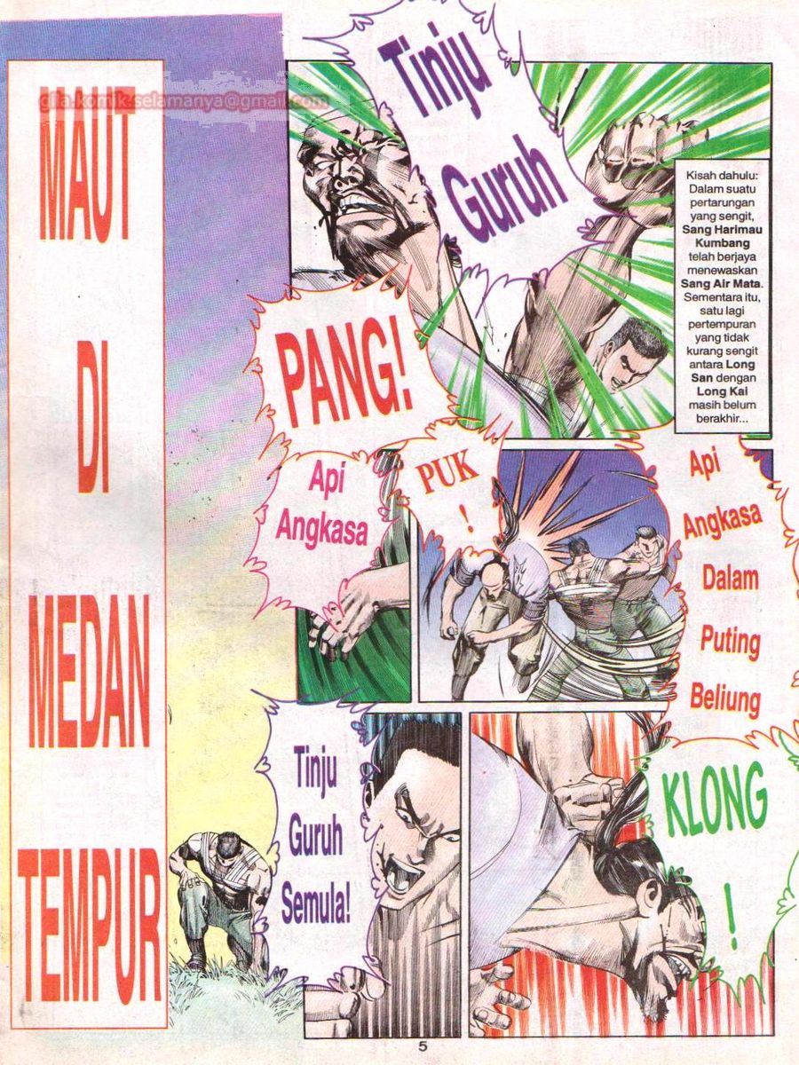 Raja Rimba: Chapter 052 - Page 4