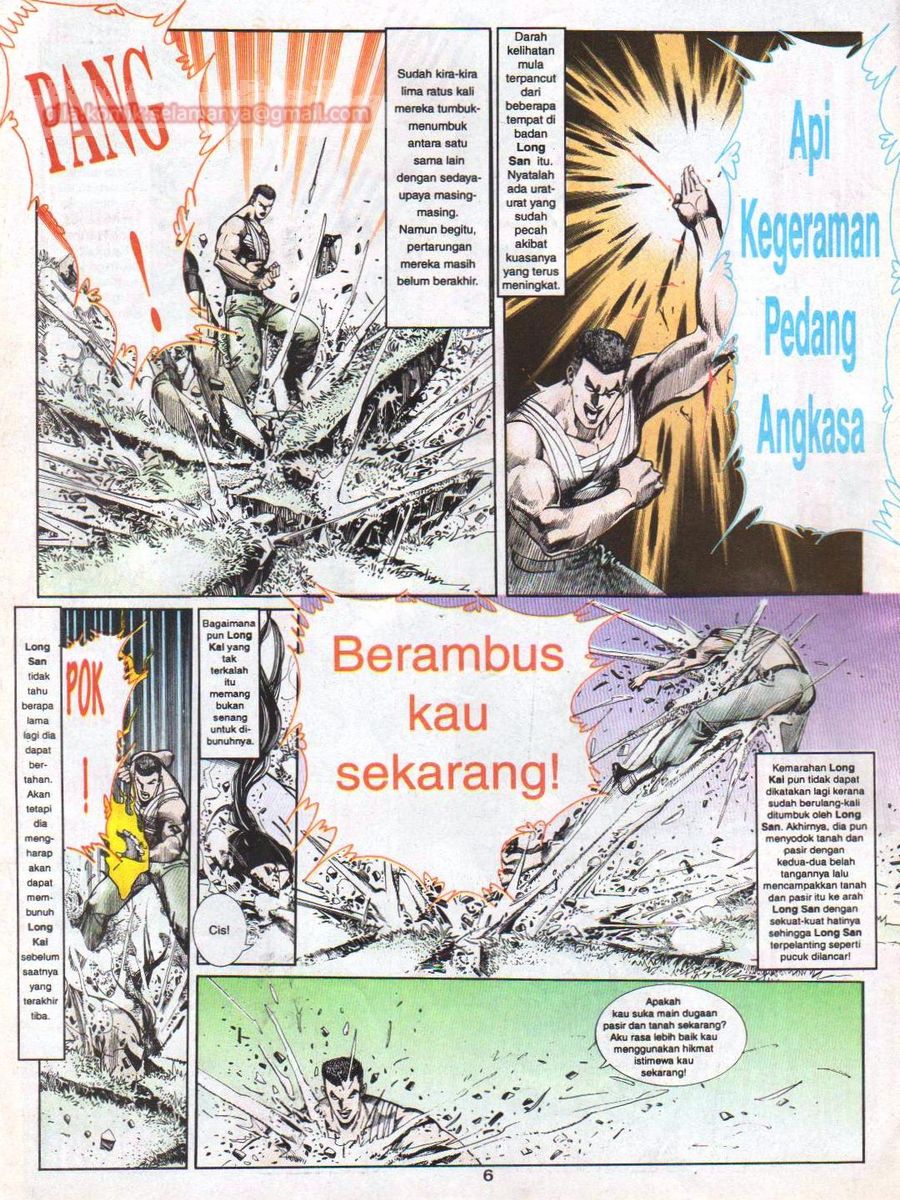 Raja Rimba: Chapter 052 - Page 5