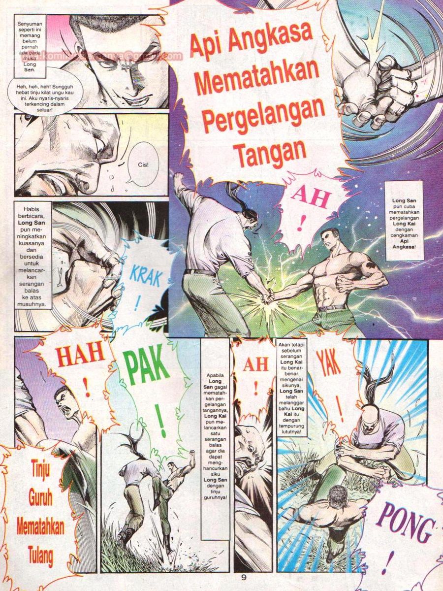 Raja Rimba: Chapter 052 - Page 8