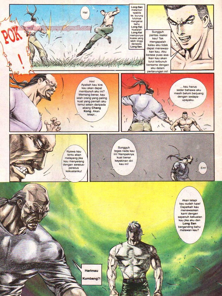 Raja Rimba: Chapter 052 - Page 9