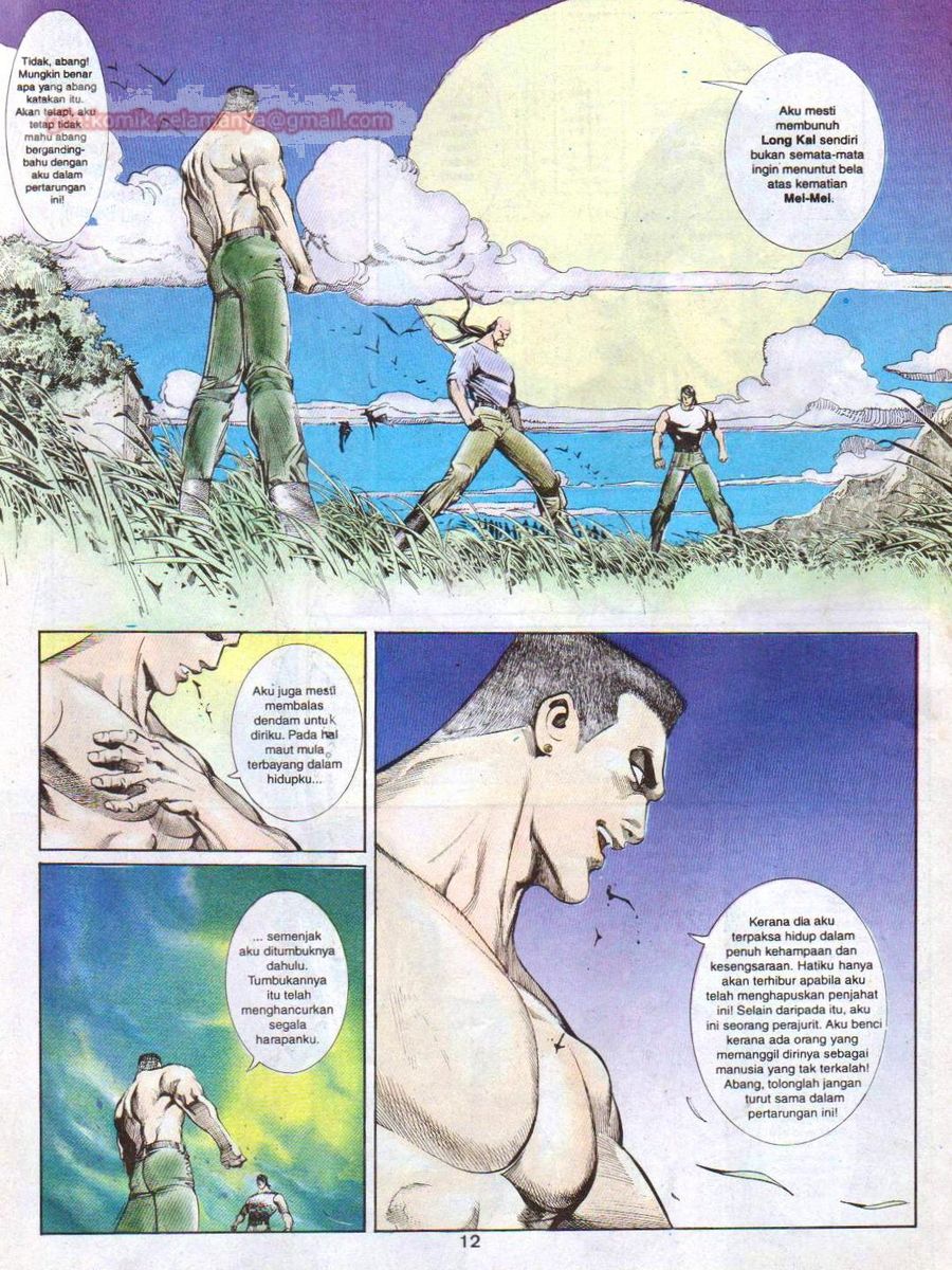 Raja Rimba: Chapter 052 - Page 11