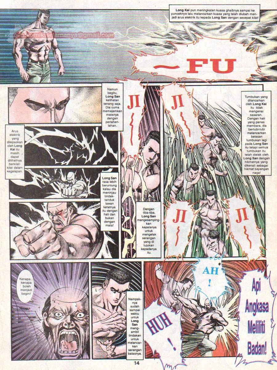 Raja Rimba: Chapter 052 - Page 13