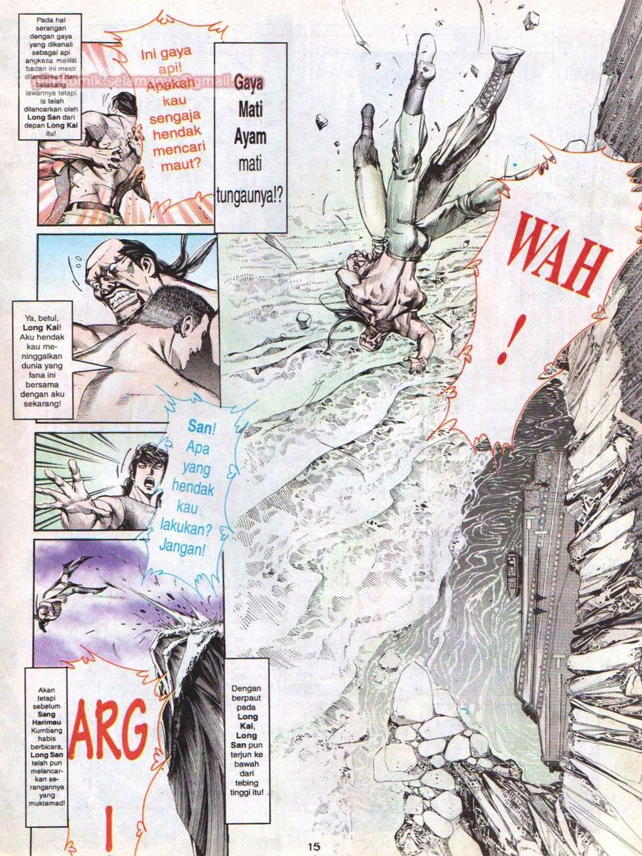 Raja Rimba: Chapter 052 - Page 14