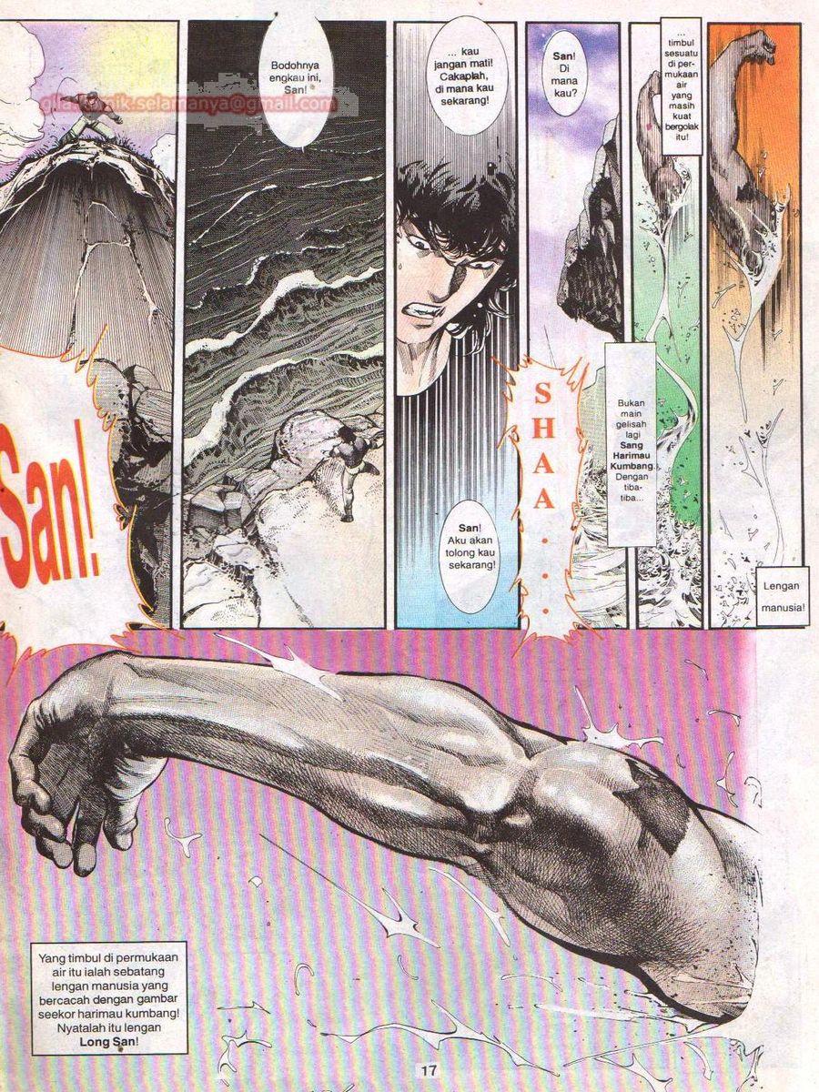 Raja Rimba: Chapter 052 - Page 16