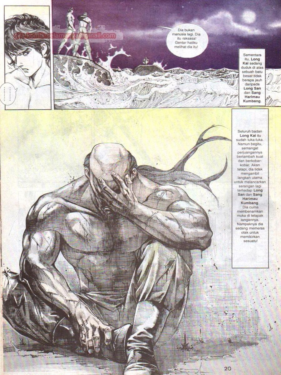 Raja Rimba: Chapter 052 - Page 19