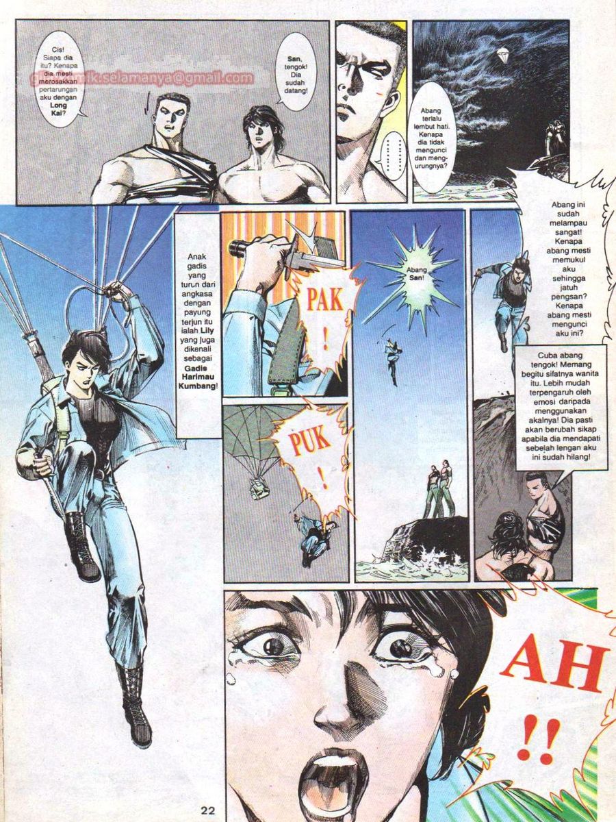 Raja Rimba: Chapter 052 - Page 21