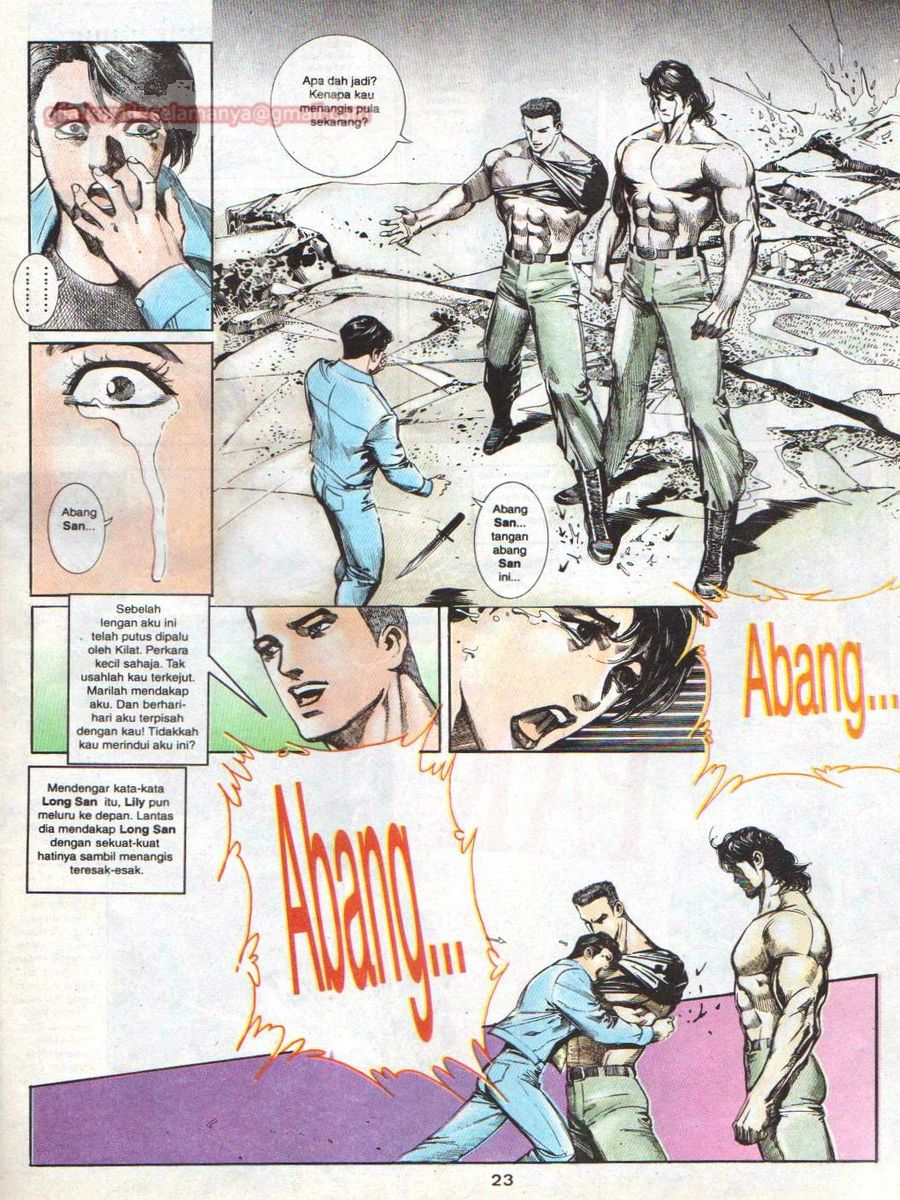 Raja Rimba: Chapter 052 - Page 22