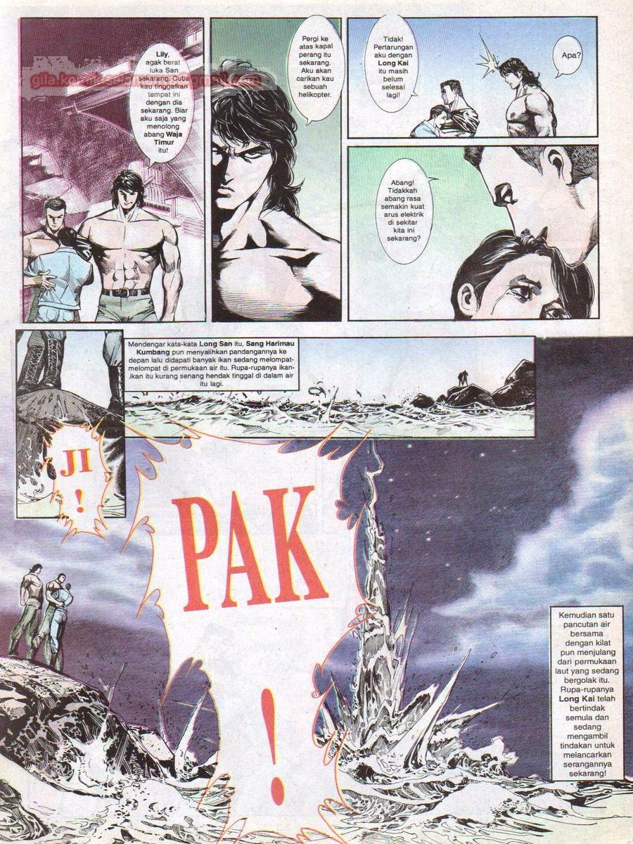 Raja Rimba: Chapter 052 - Page 23