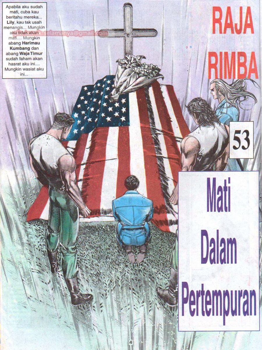 Raja Rimba: Chapter 053 - Page 3