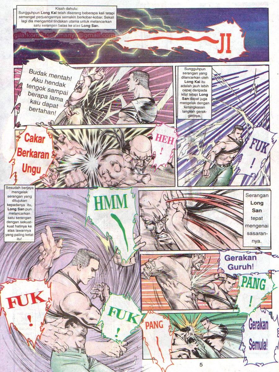 Raja Rimba: Chapter 053 - Page 4