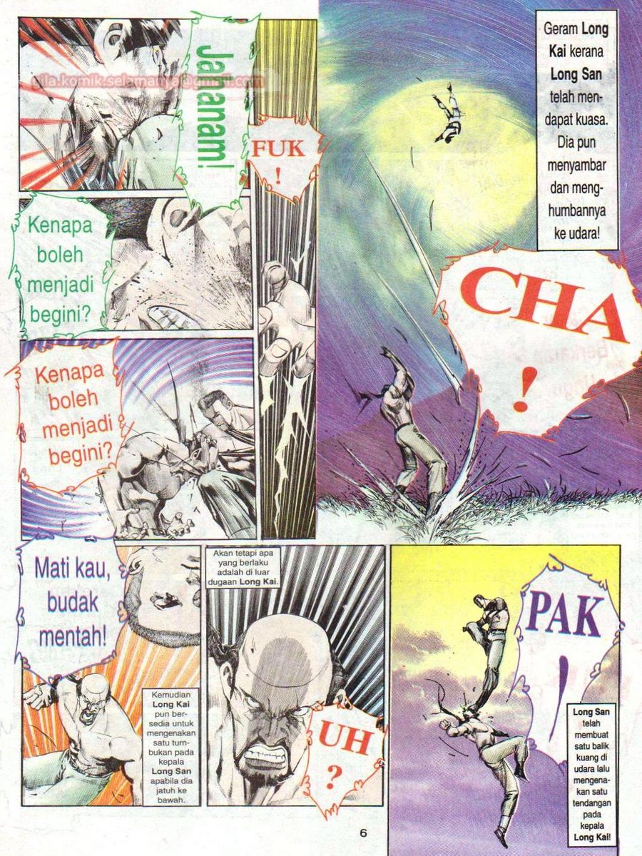 Raja Rimba: Chapter 053 - Page 5