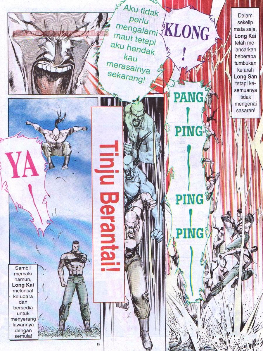 Raja Rimba: Chapter 053 - Page 8